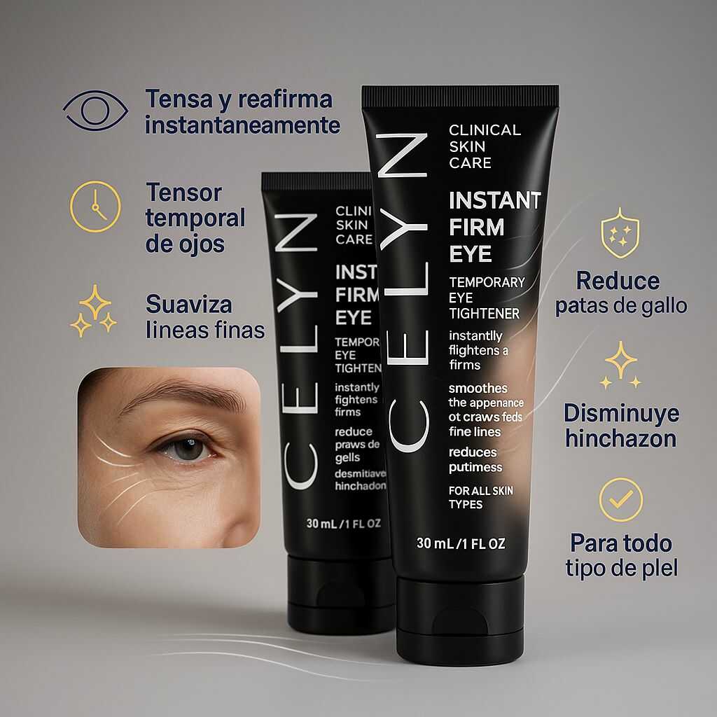 CËLYN™ by PETERTHOMASROTH |Reduce Bolsas en 3 Minutos| Formula Mejorada
