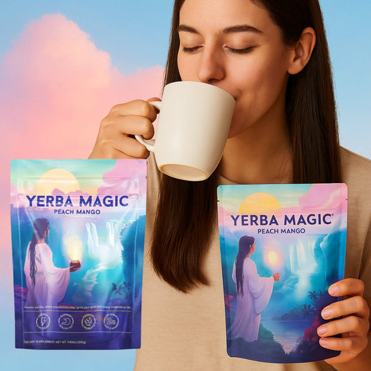 YERBA MAGIC| Estimulante Natural Para Enfoque & Silueta Fit🥰(IMPORTADO)